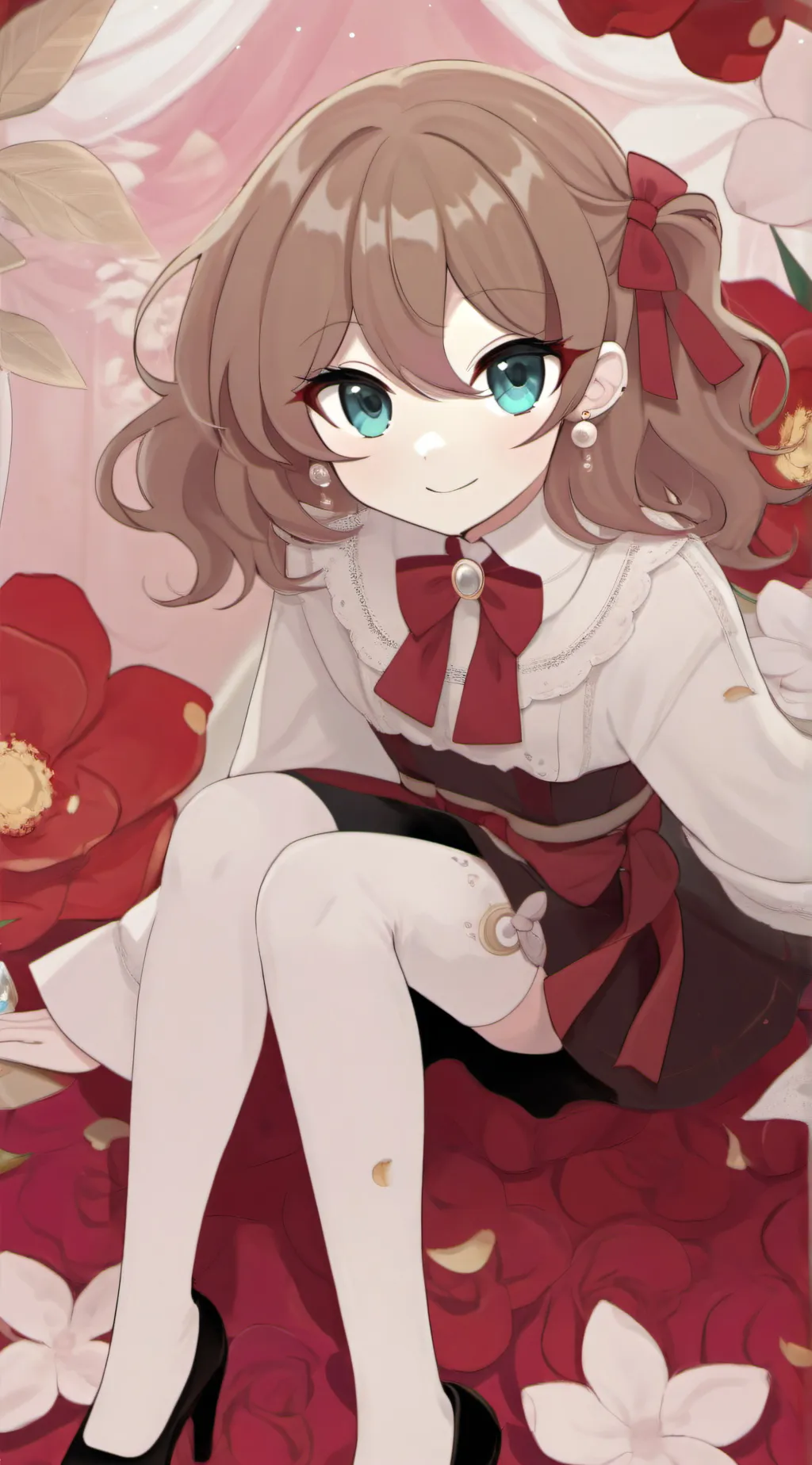 ai character: Emilia background