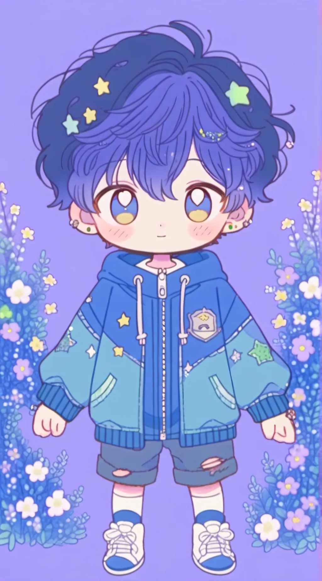 ai character: Jasper background