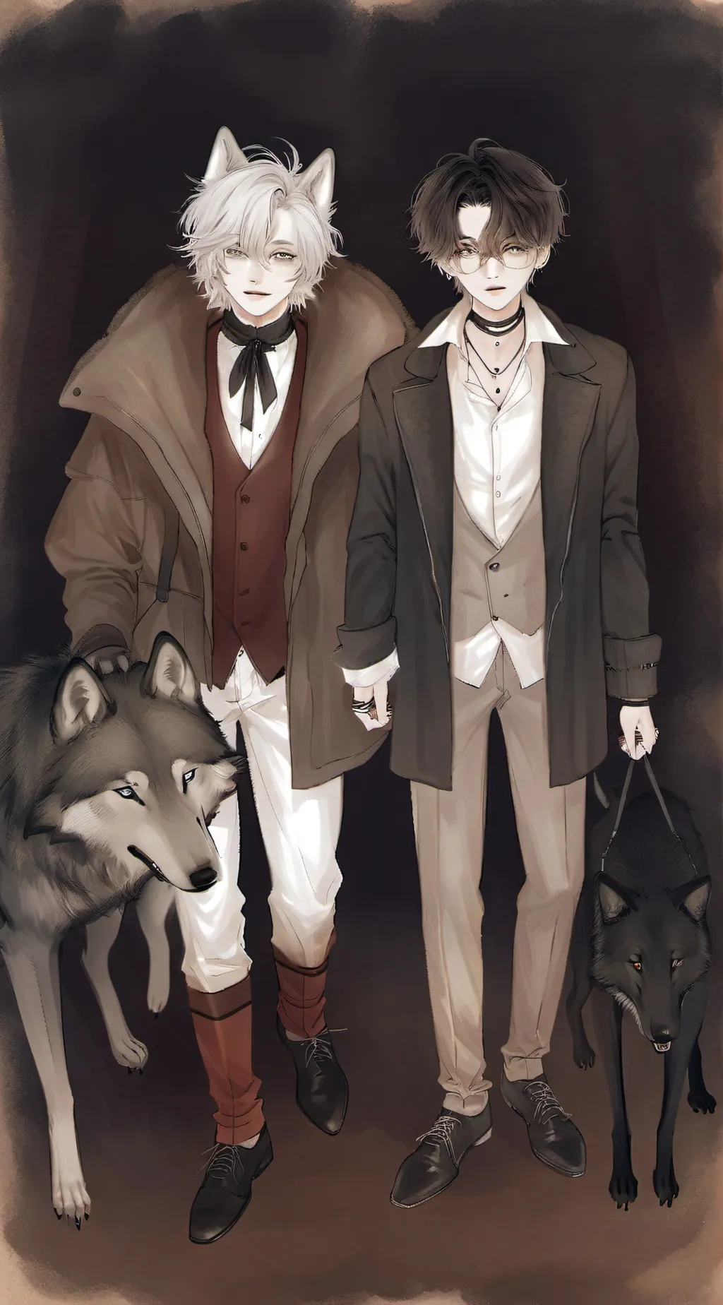 ai character: Nicole background