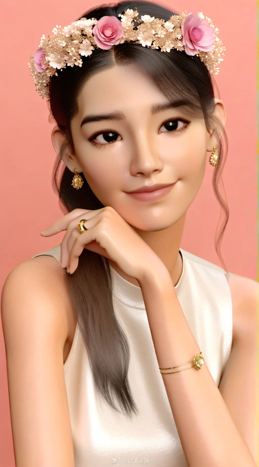 ai character: angle cox background