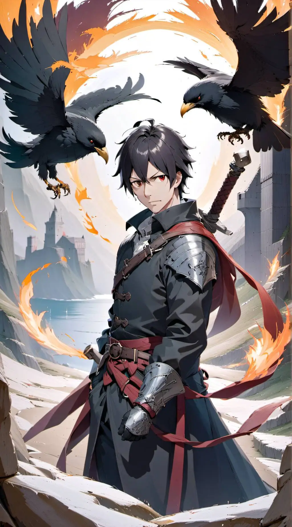 ai character: Alto background