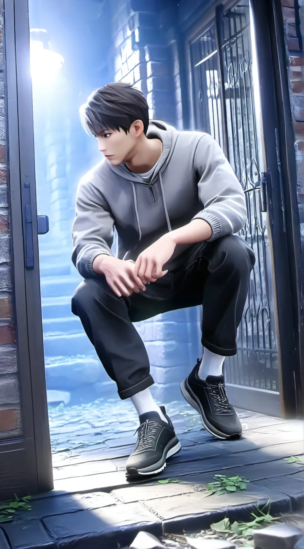 ai character: ZGDX TEAM background