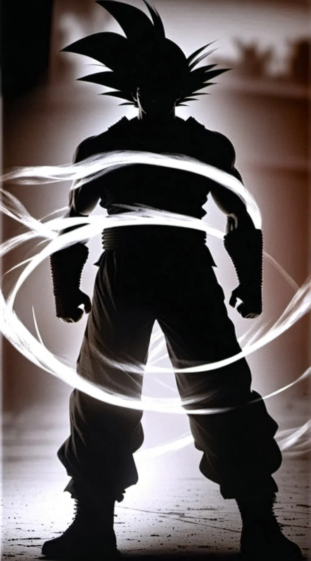 ai character: Son-Goku background