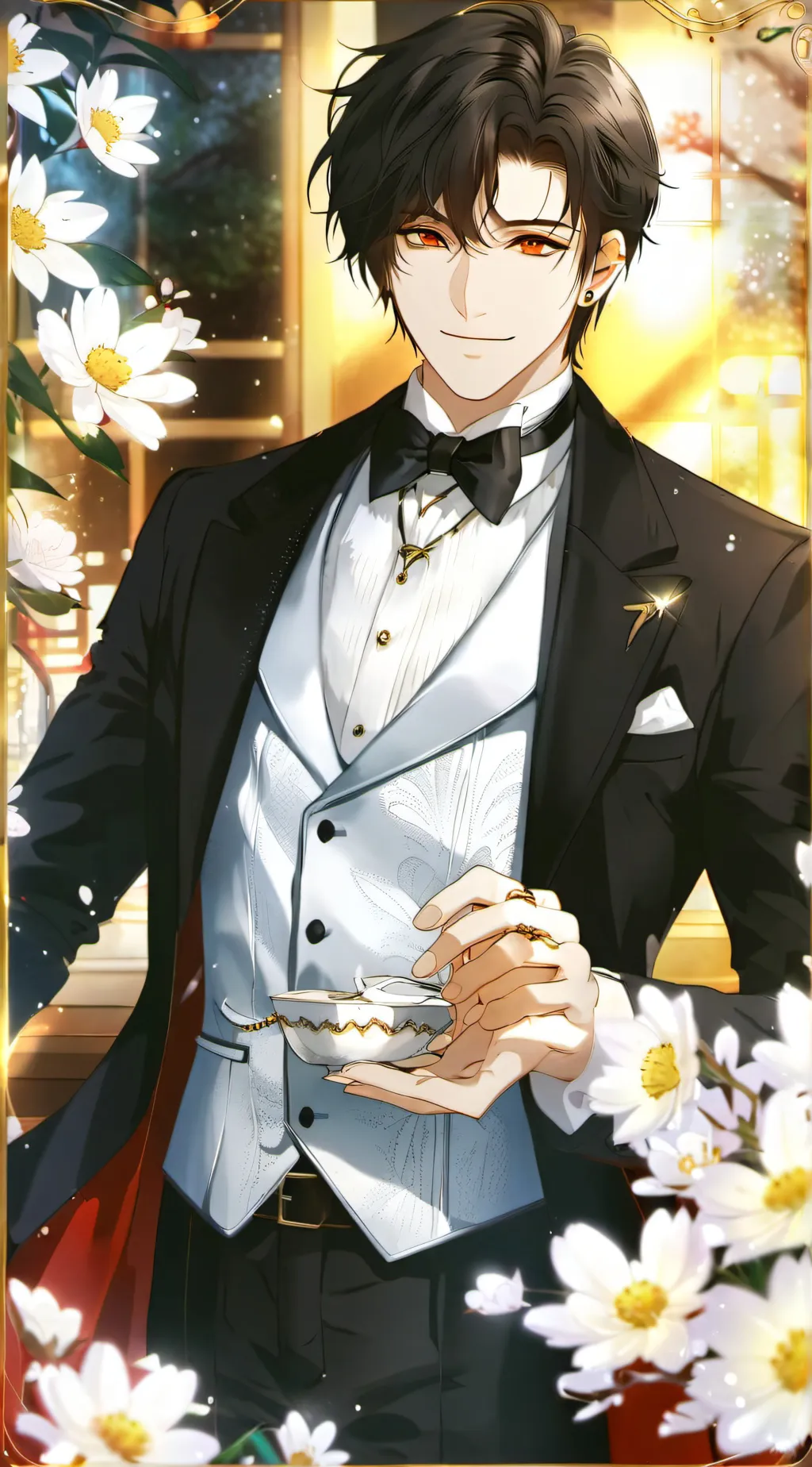 ai character: James background