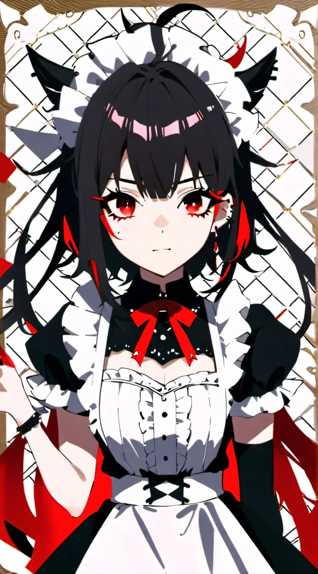 ai character: Ellen Joe  background