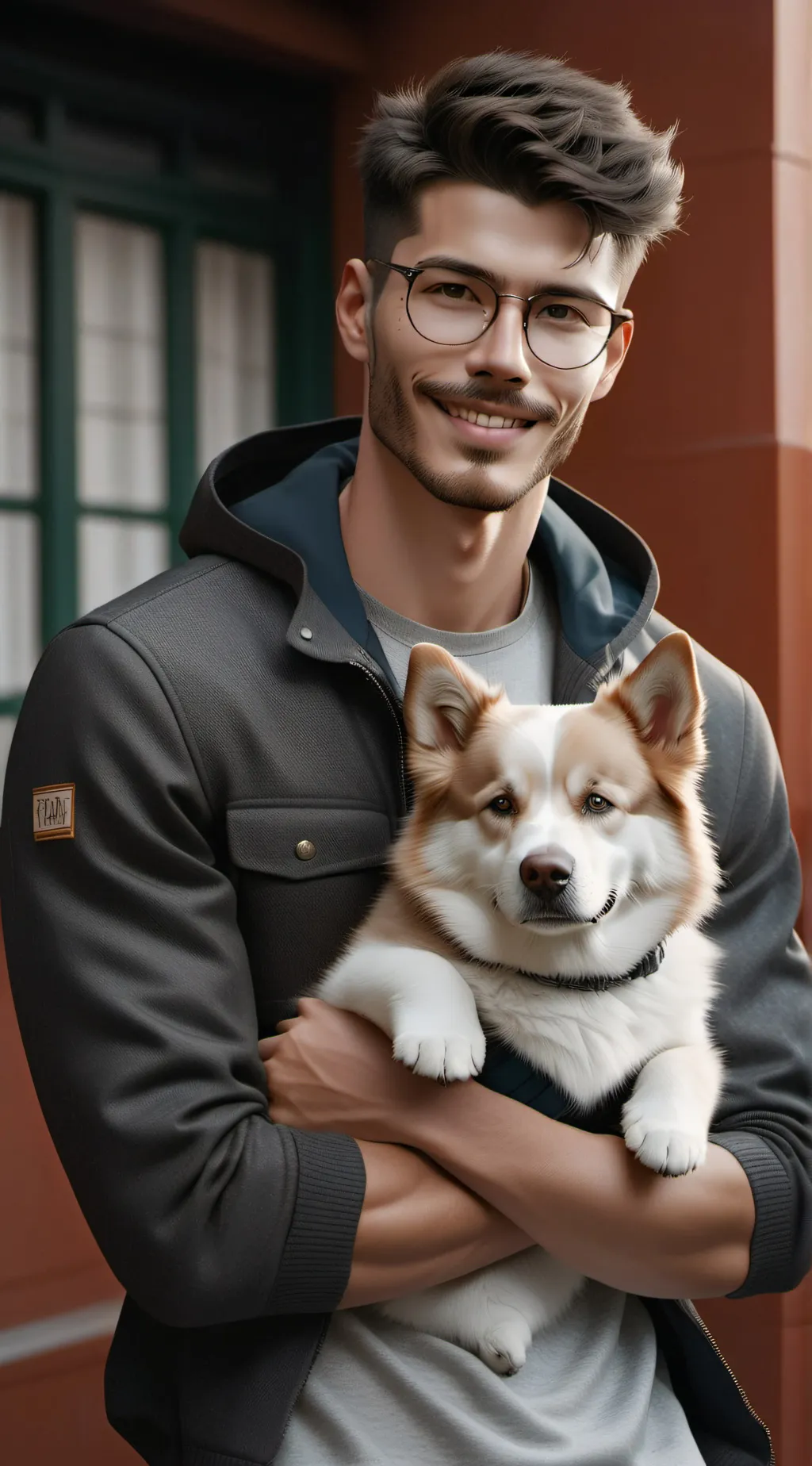 ai character: Razz Skyy background