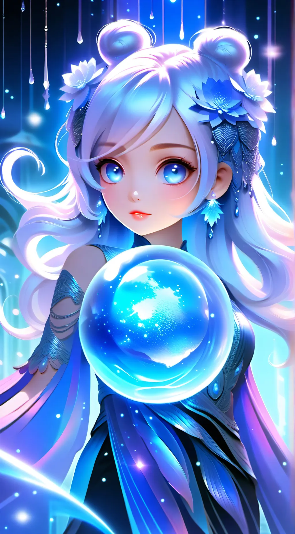 ai character: Mya background