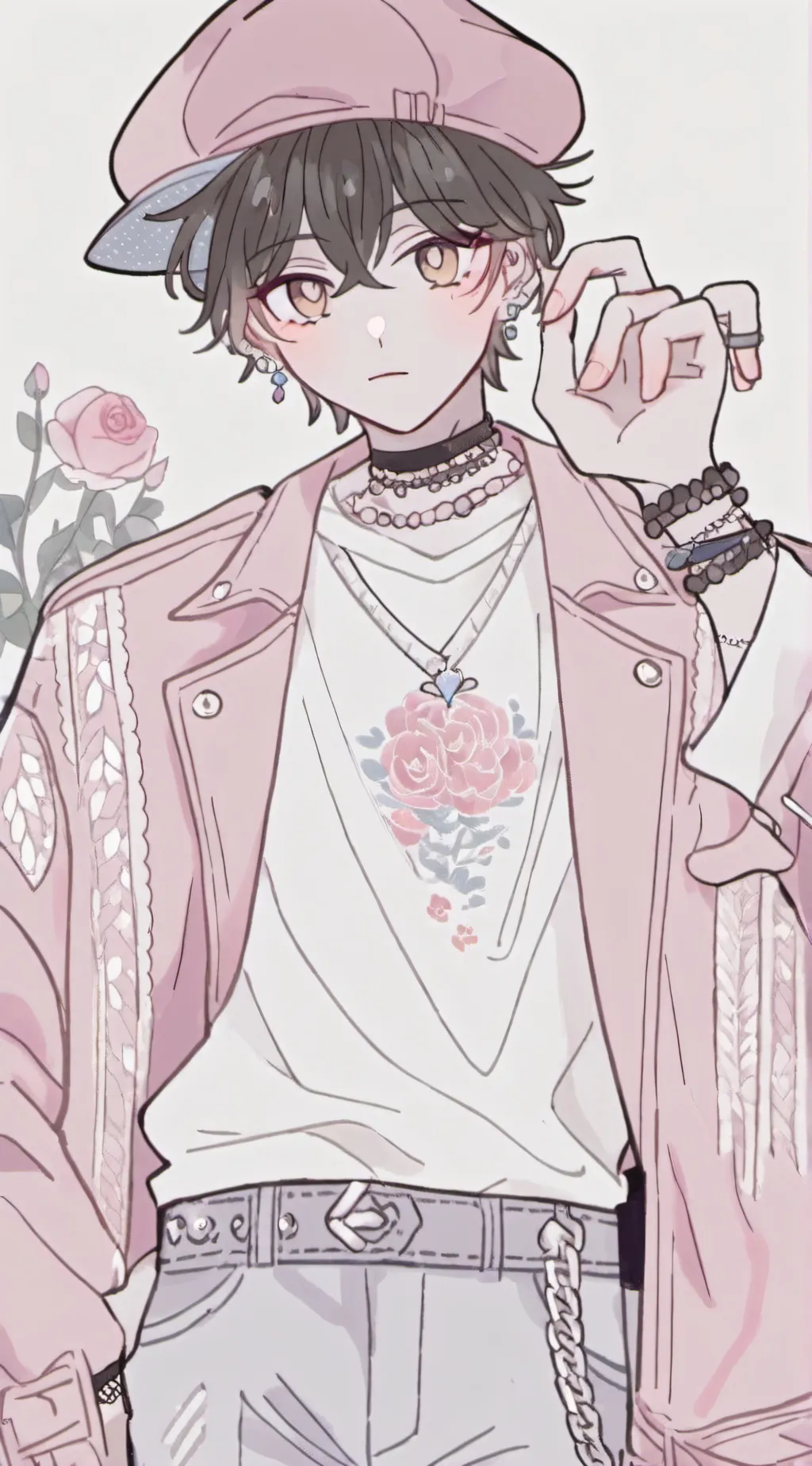 ai character: Tyler background