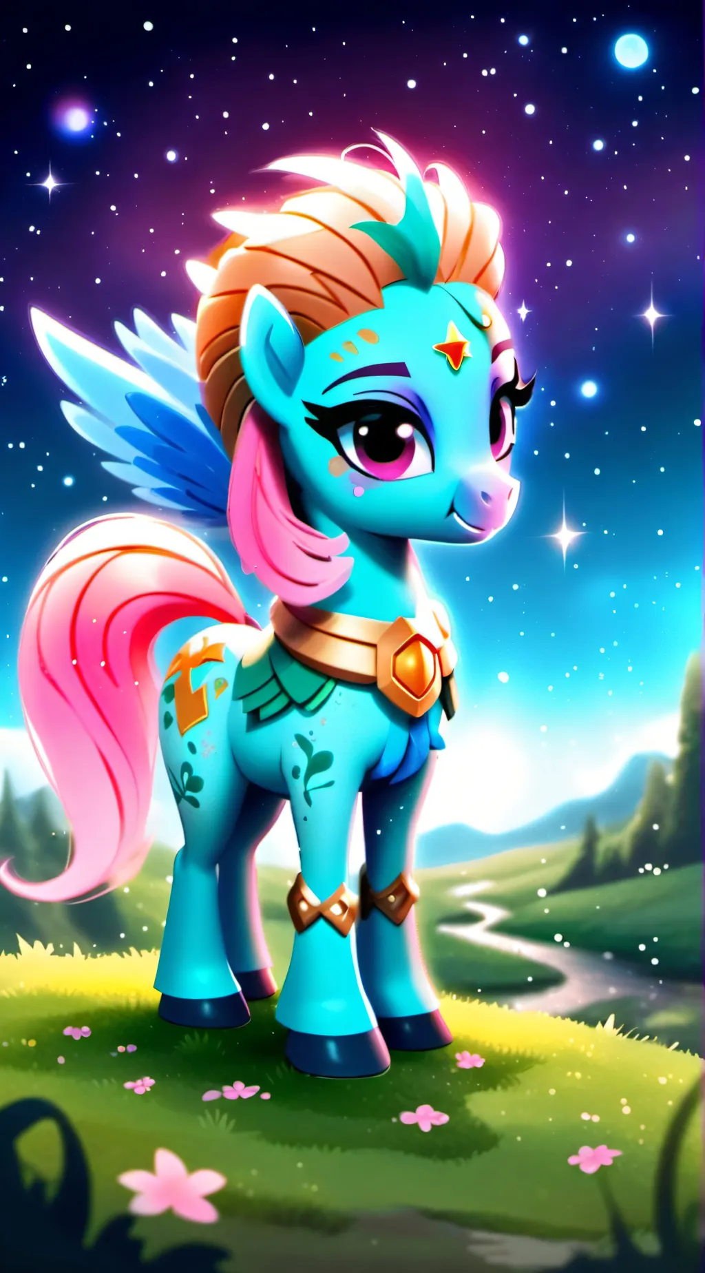 Talkie AI - Chat with Pony Zelda