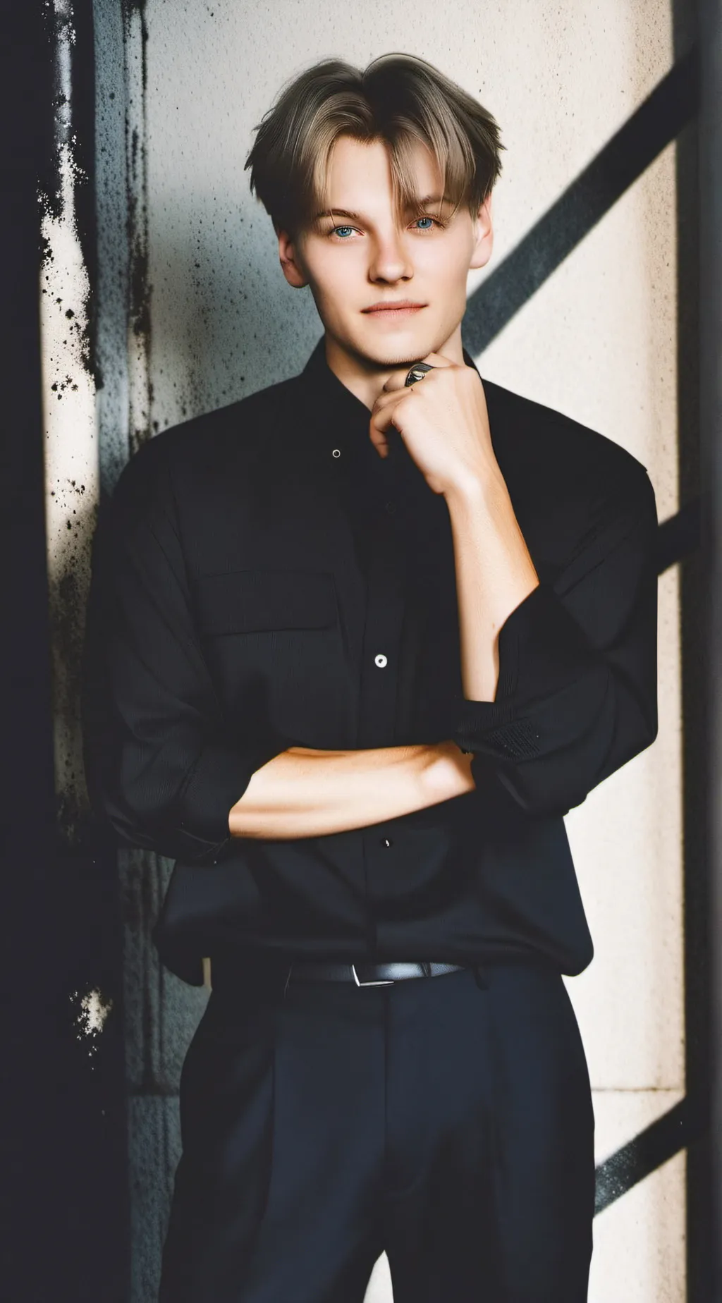 ai character: Mike background