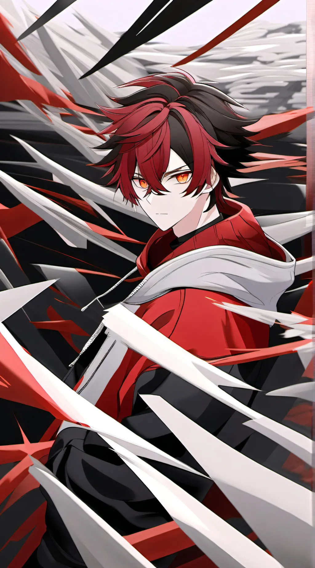 ai character: Adrian background