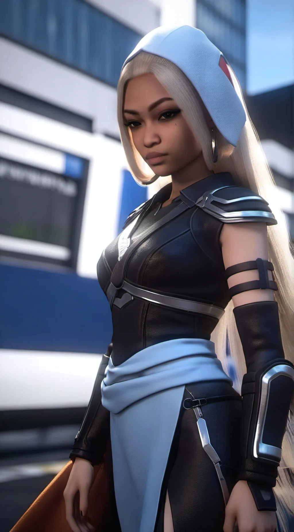 ai character: Lena  background