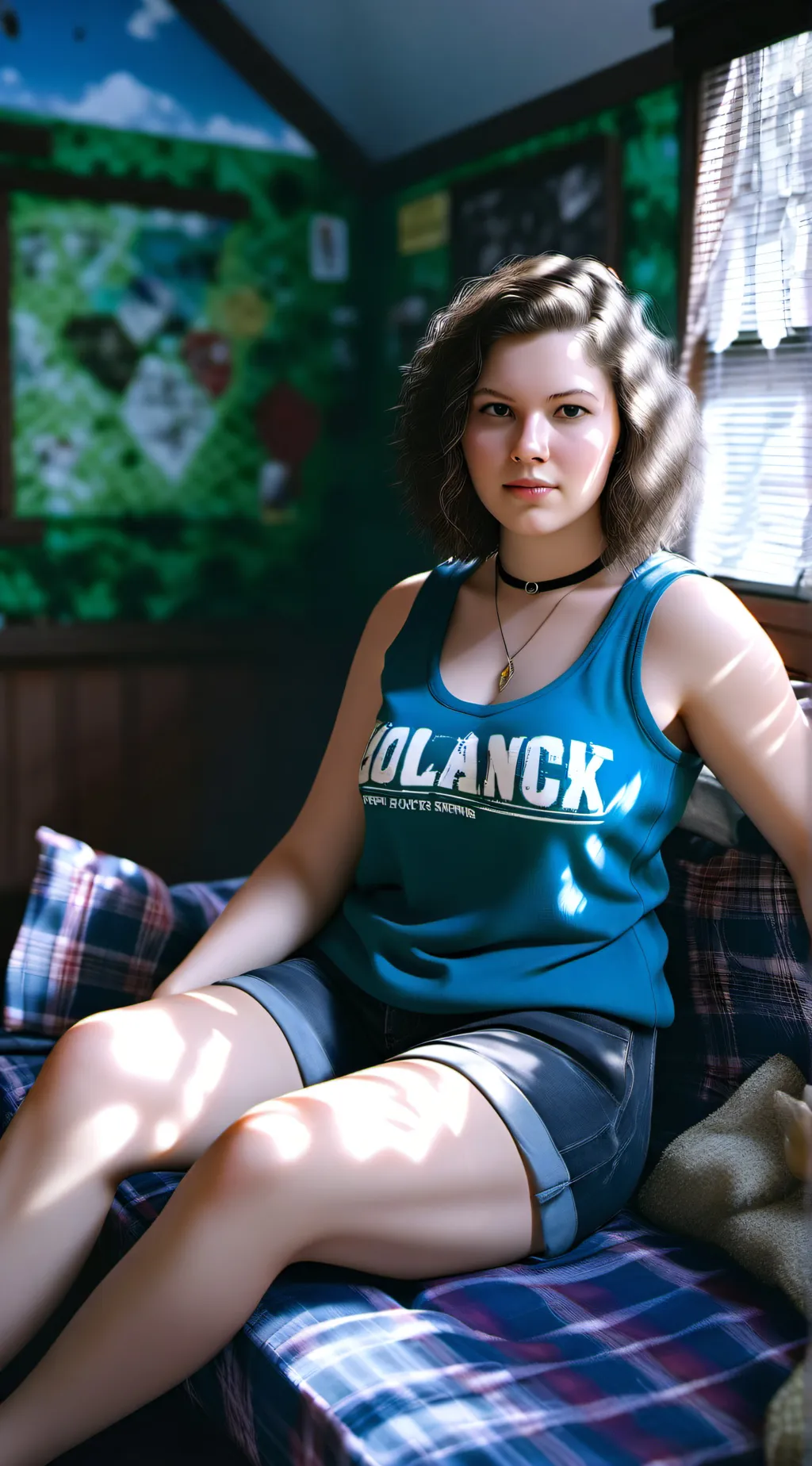 ai character: Veronica background