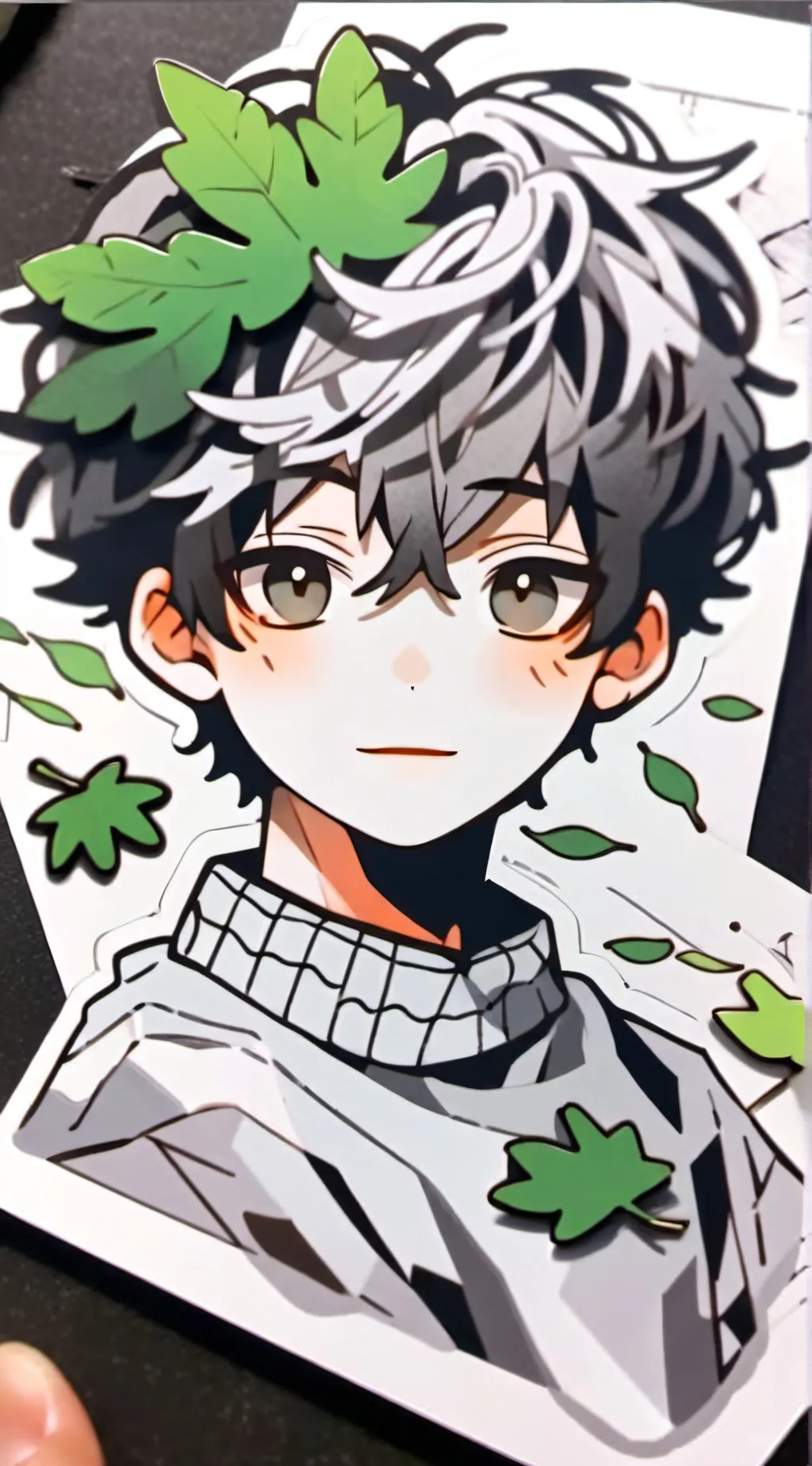 ai character: Abbie fpe background