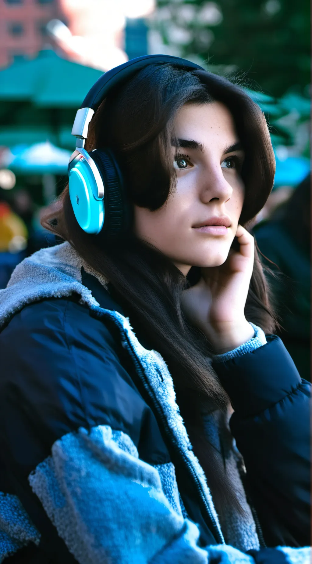 ai character: Savannah background