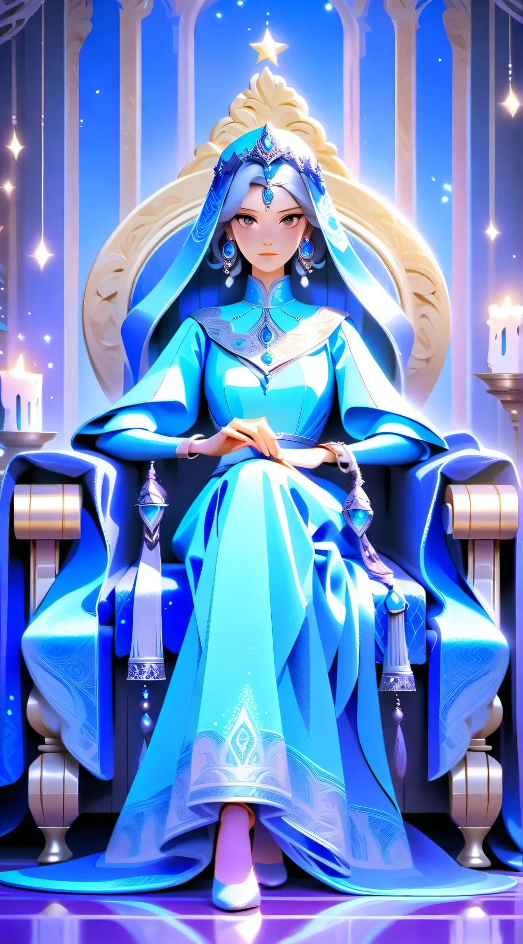 ai character: Lily background