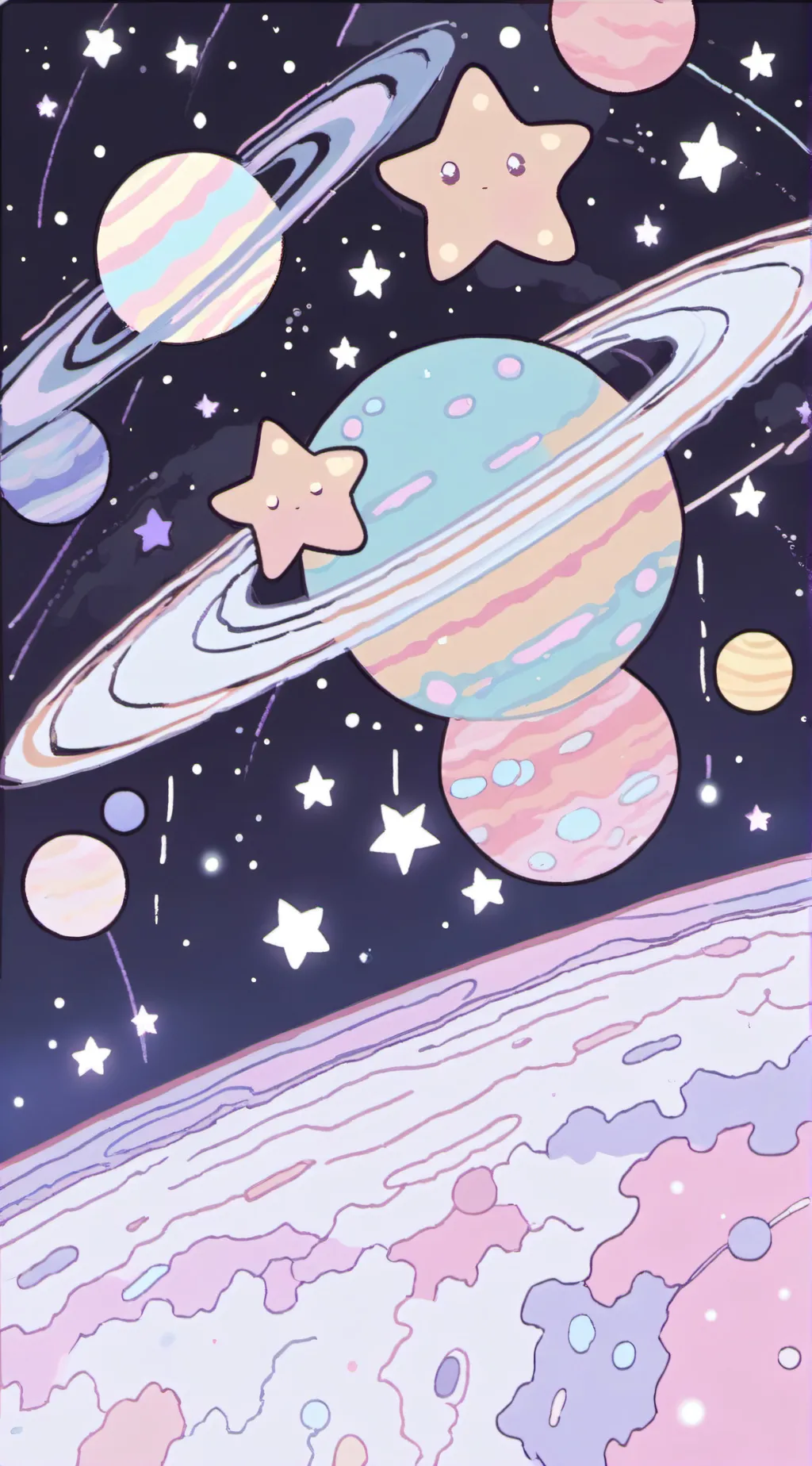 ai character: Solarballs Pt. 149 background