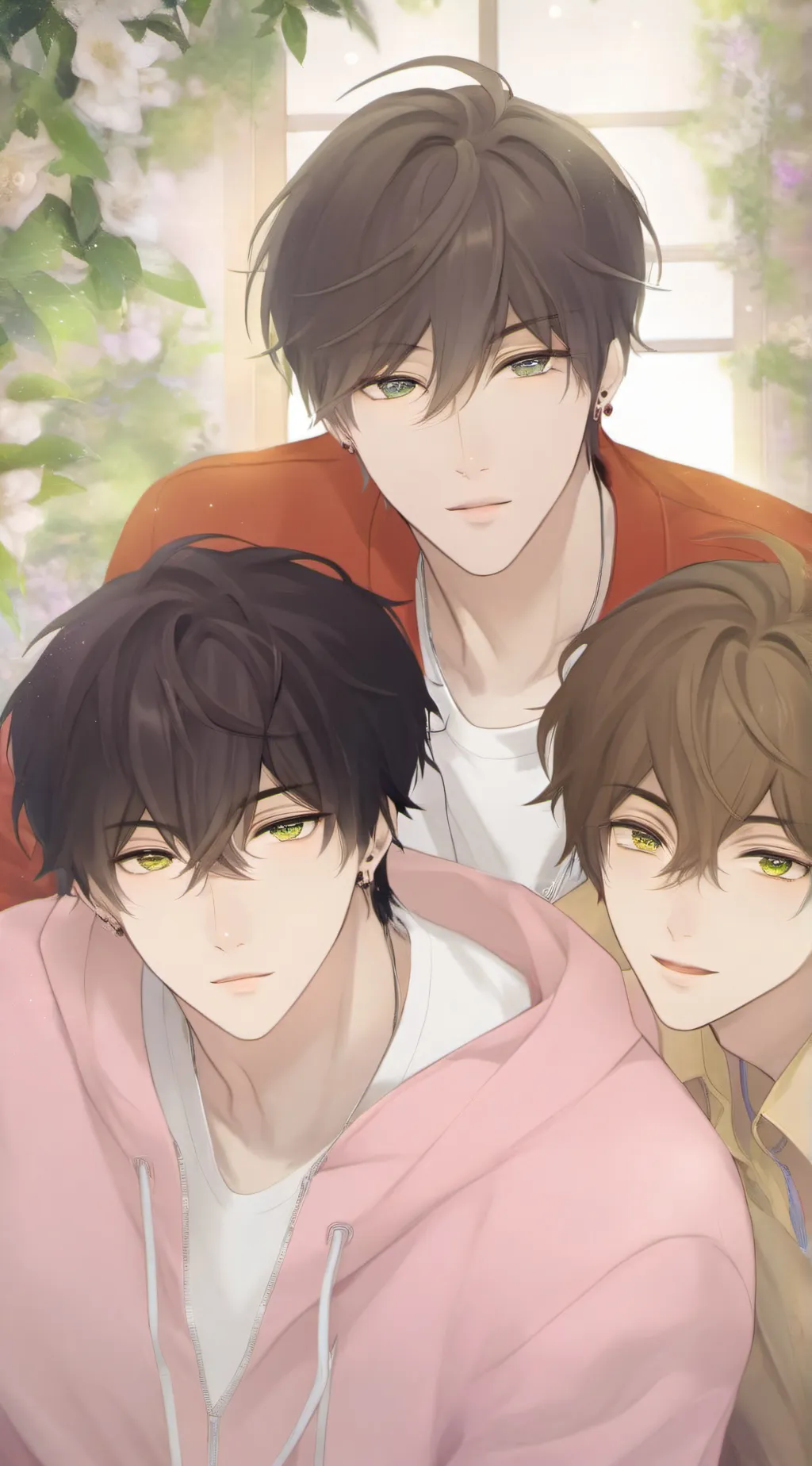 ai character: Mike Jake Elijah background