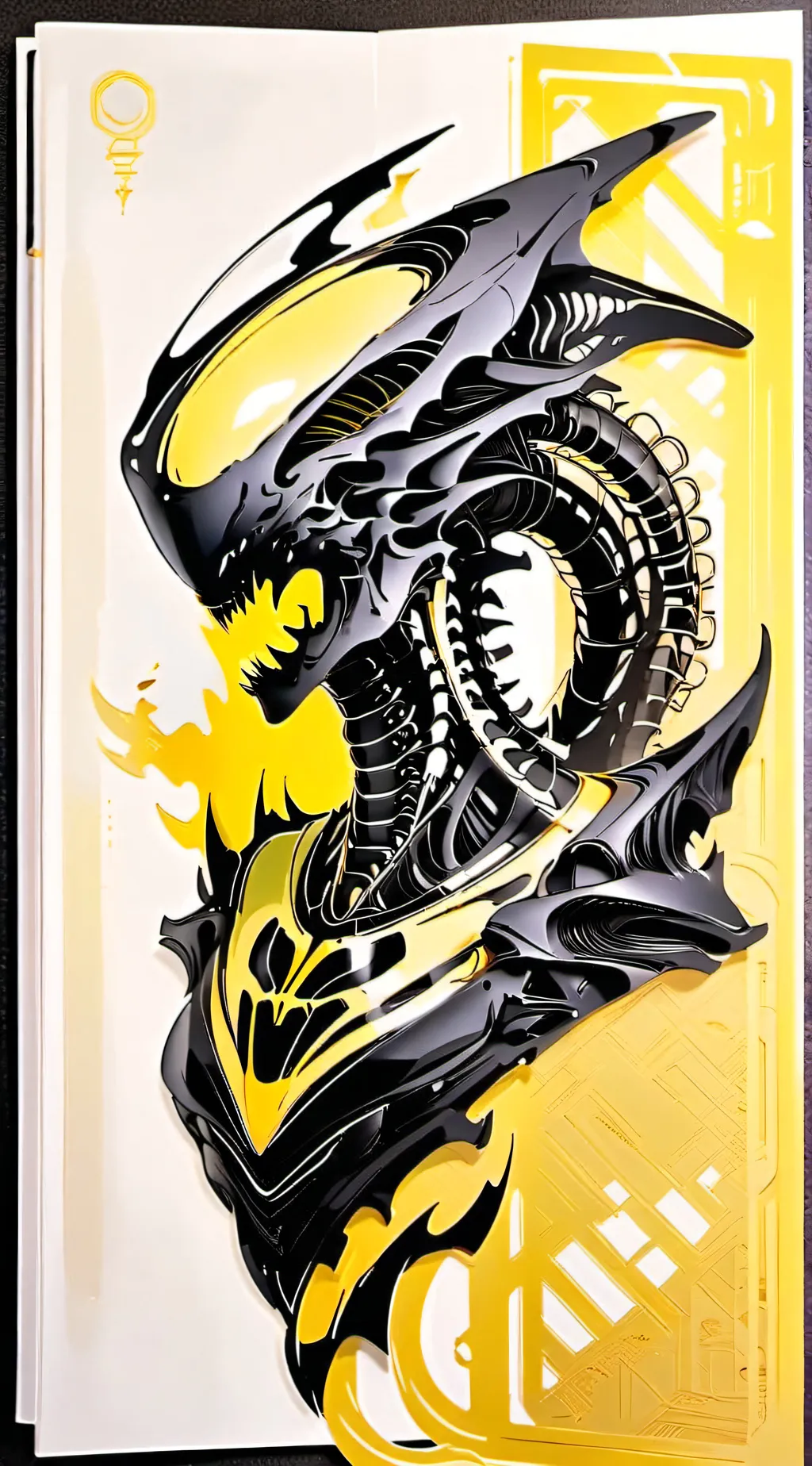 ai character: Xenomorphs 3 background