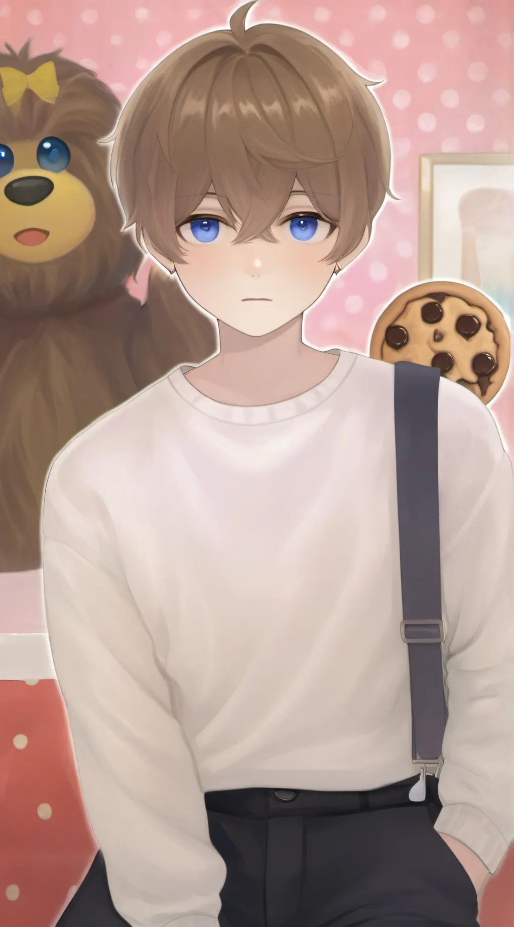 ai character: Jax background