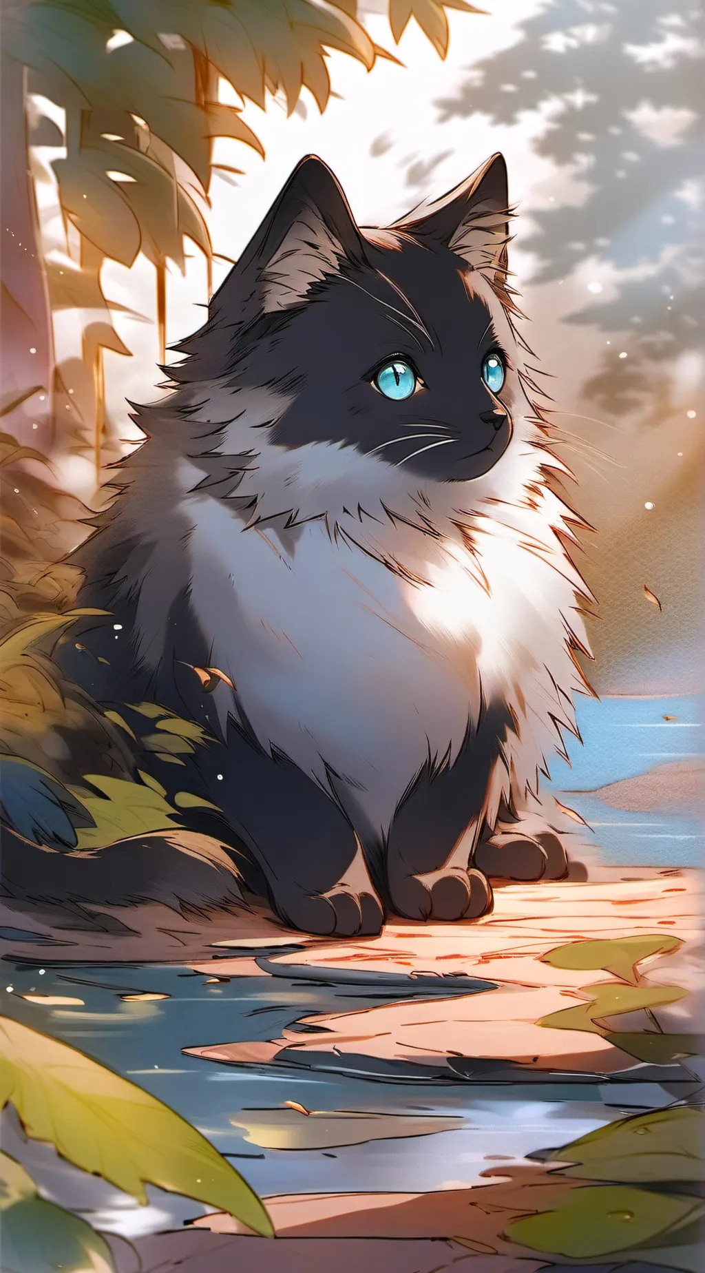 ai character: Raven background