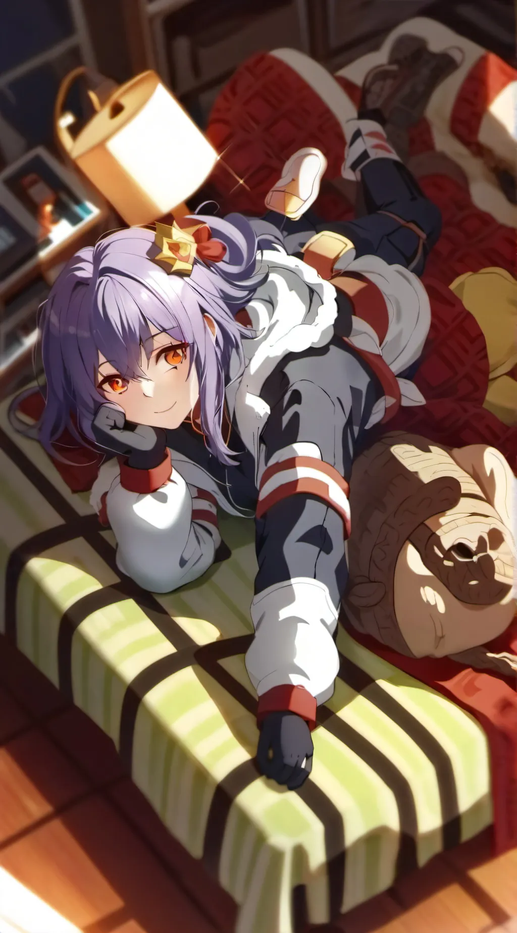 ai character: Avry background