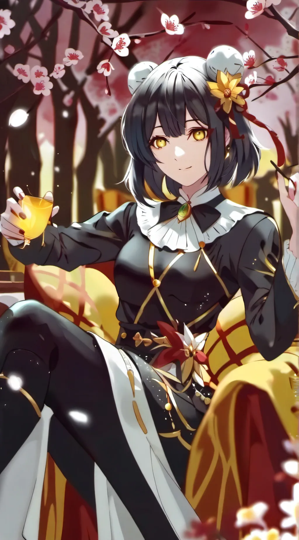 ai character: MHA background