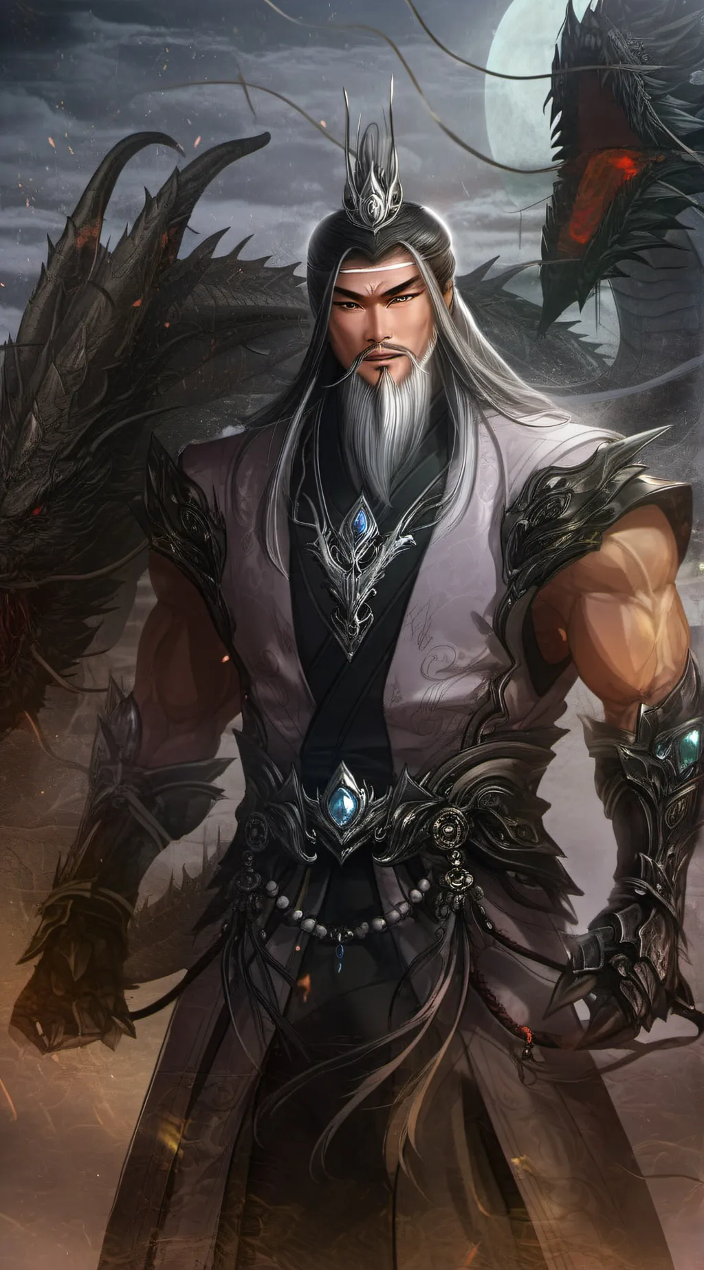 ai character: Zhao Zhian background