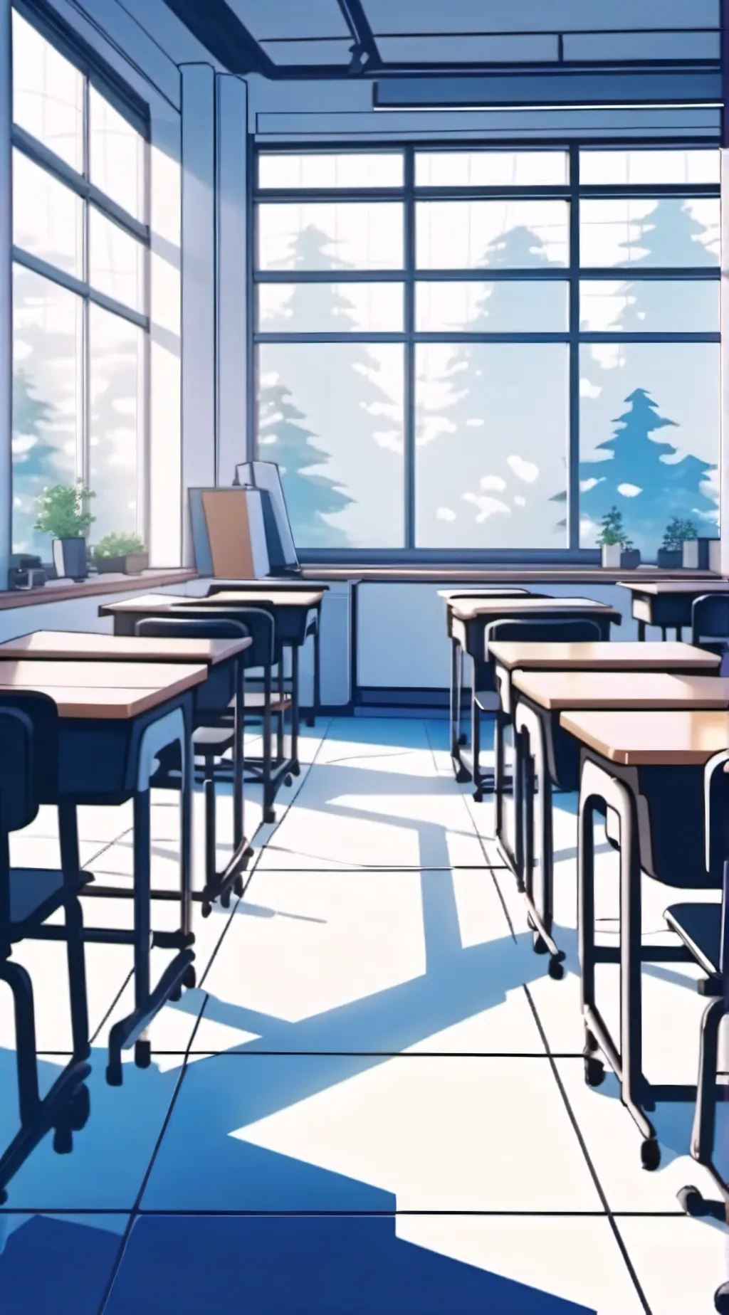 ai character: Mha Class 1A background