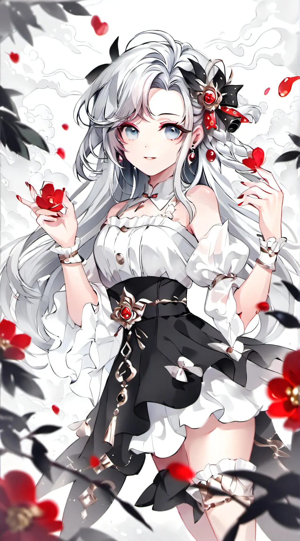 ai character: random test ai background