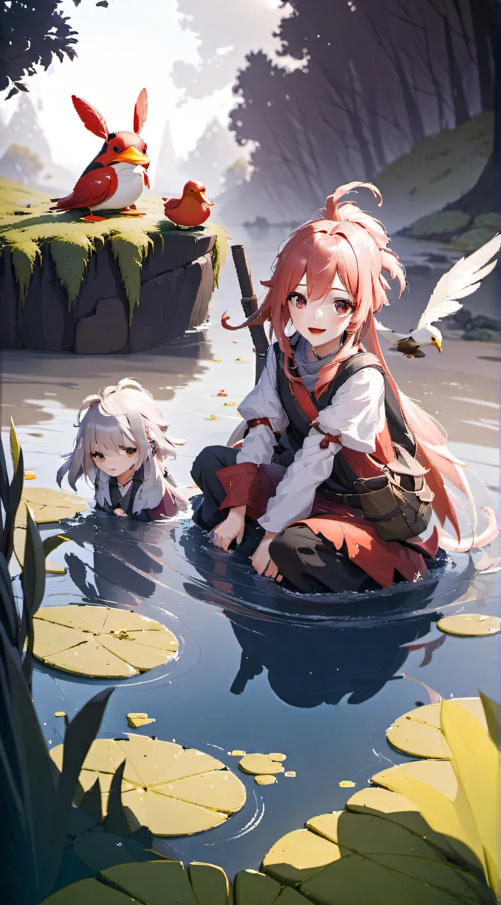 ai character: Lia background