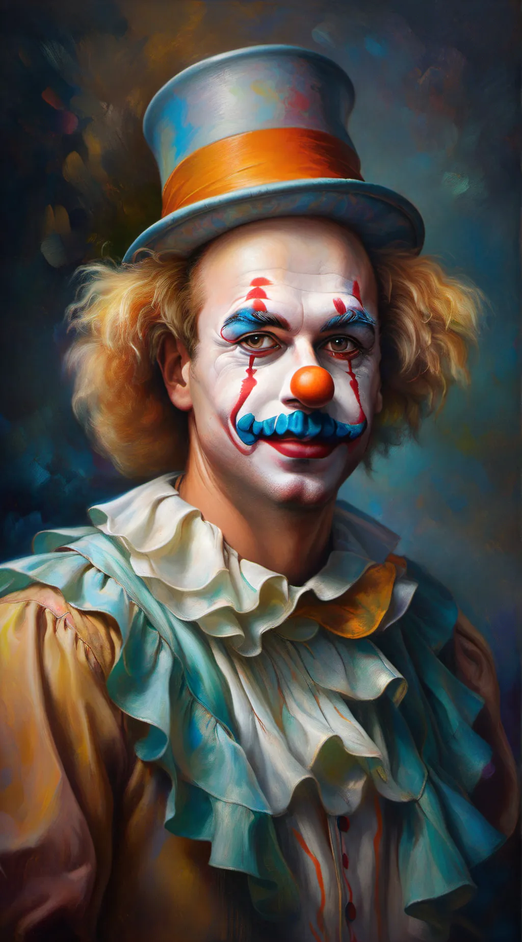 ai character: theboys Kmartclown background