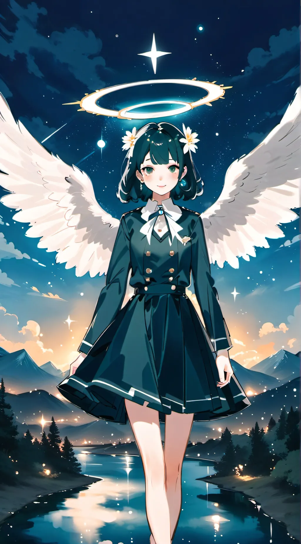 ai character: Angelica background