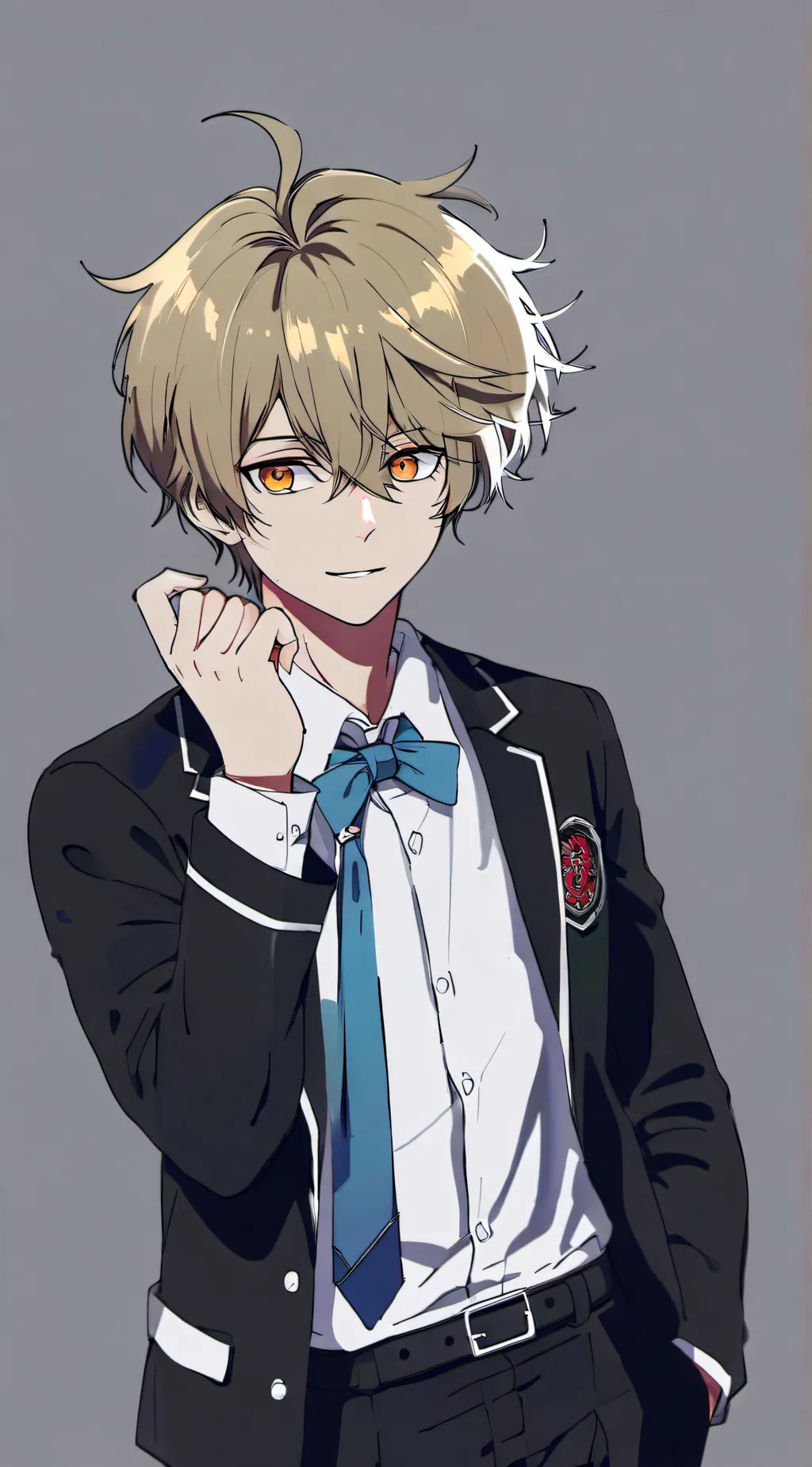 ai character: Fabio background