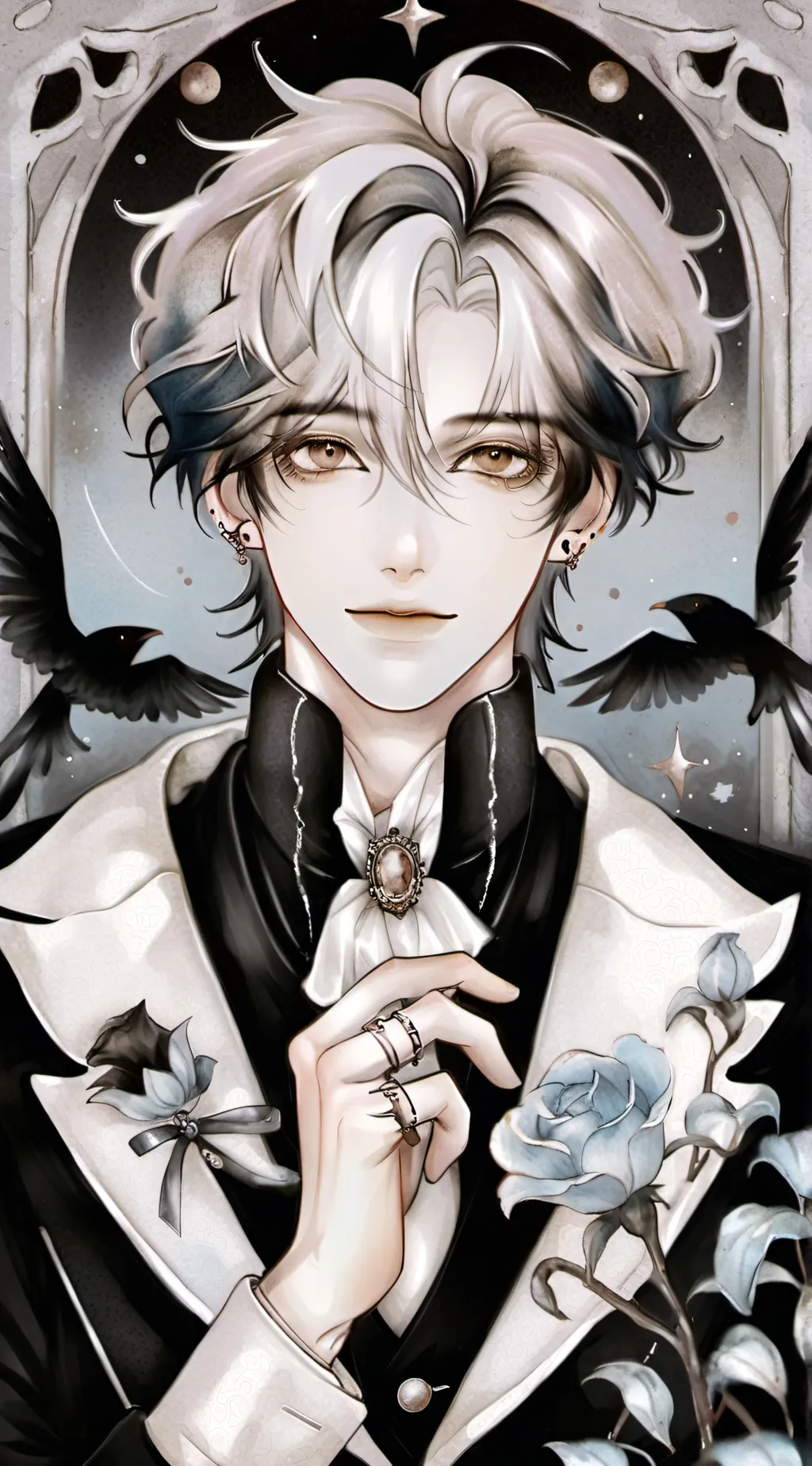 ai character: MHA background