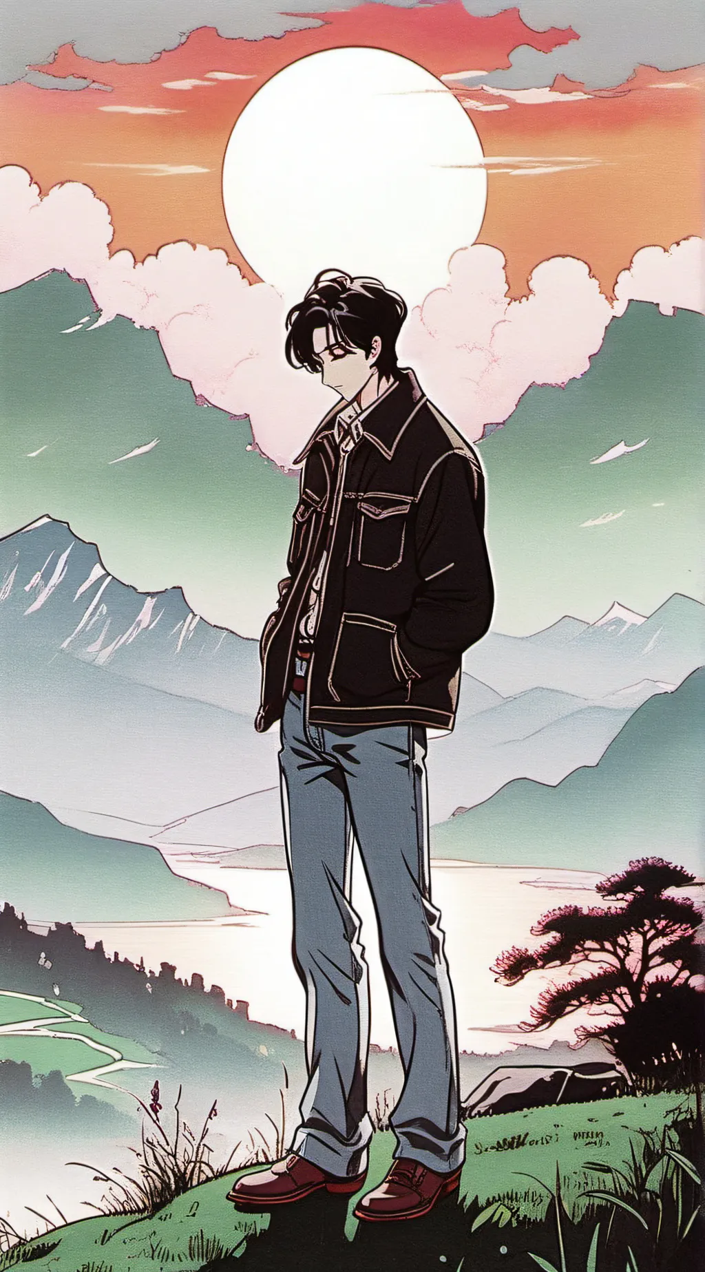 ai character: Jason background