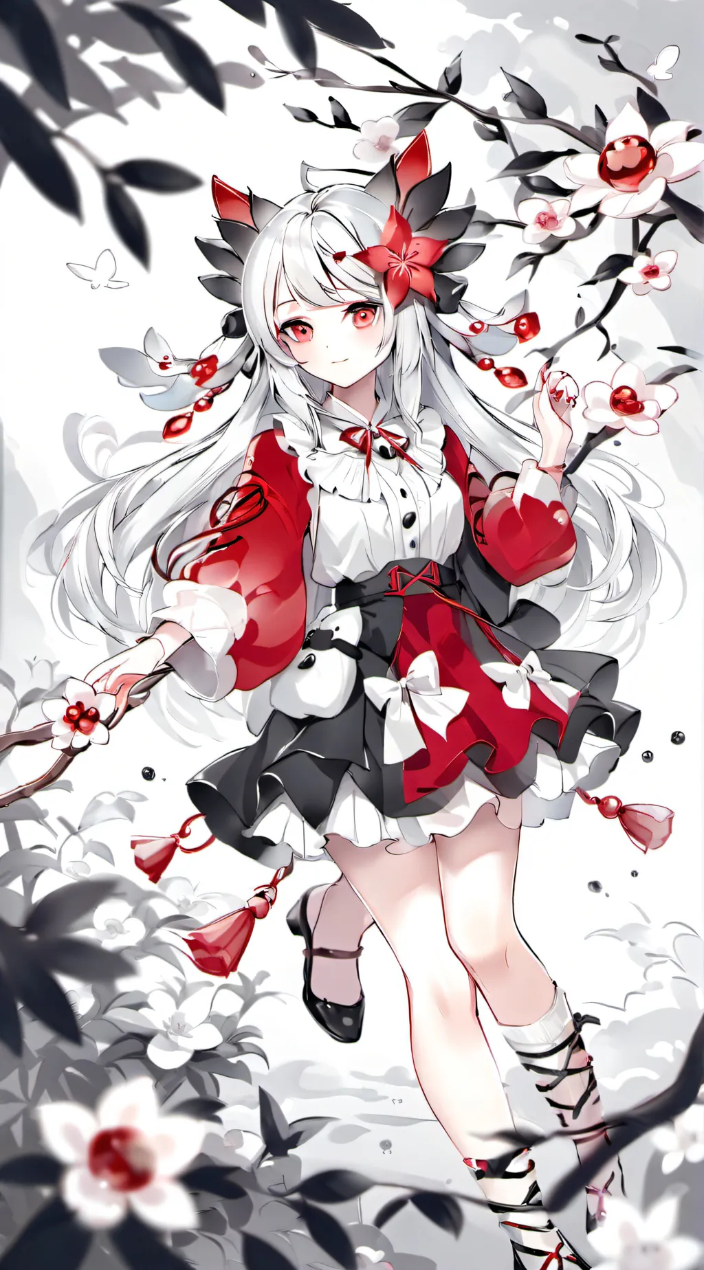 ai character: FPE MILLATARY  background