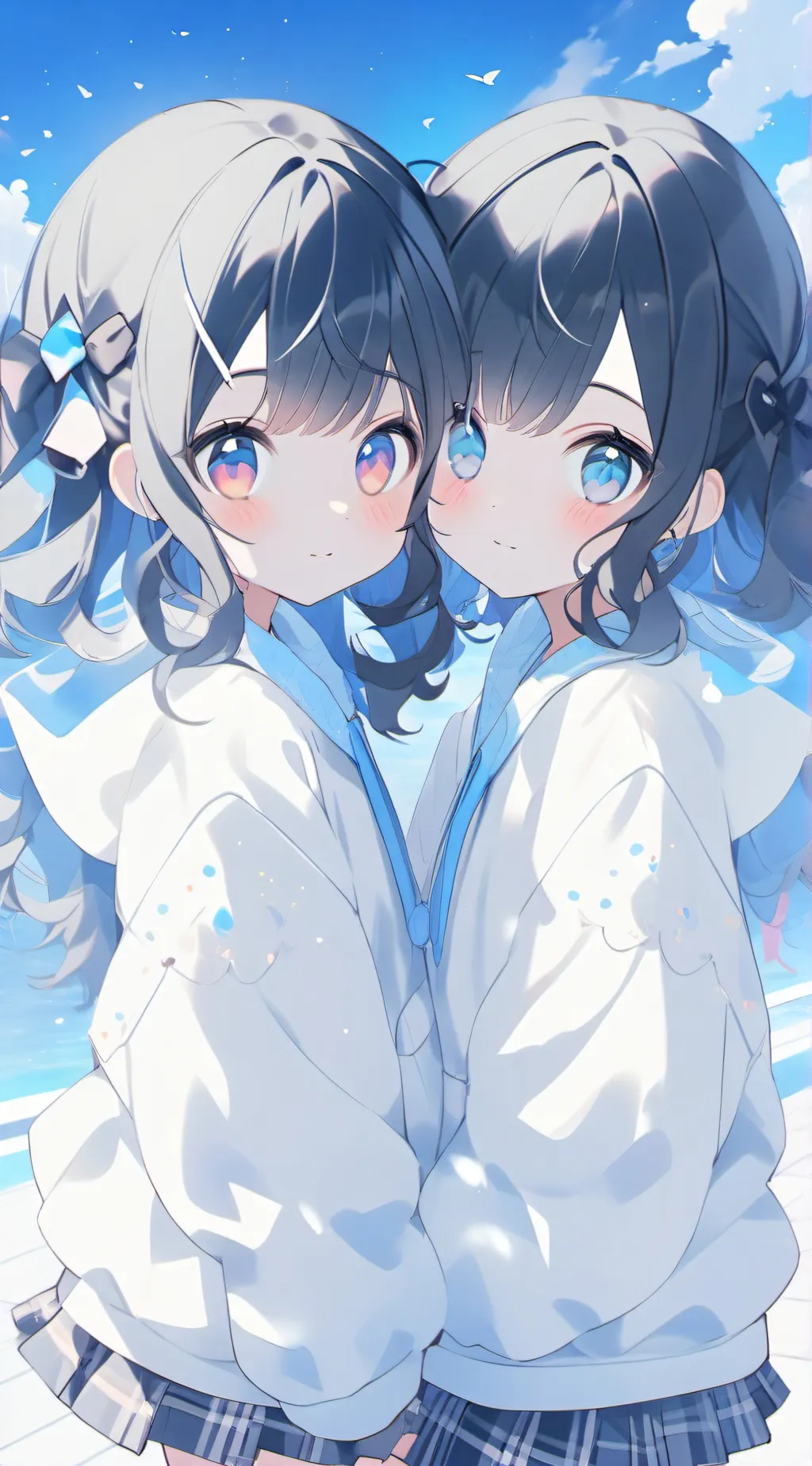 ai character: aizawa sisters background