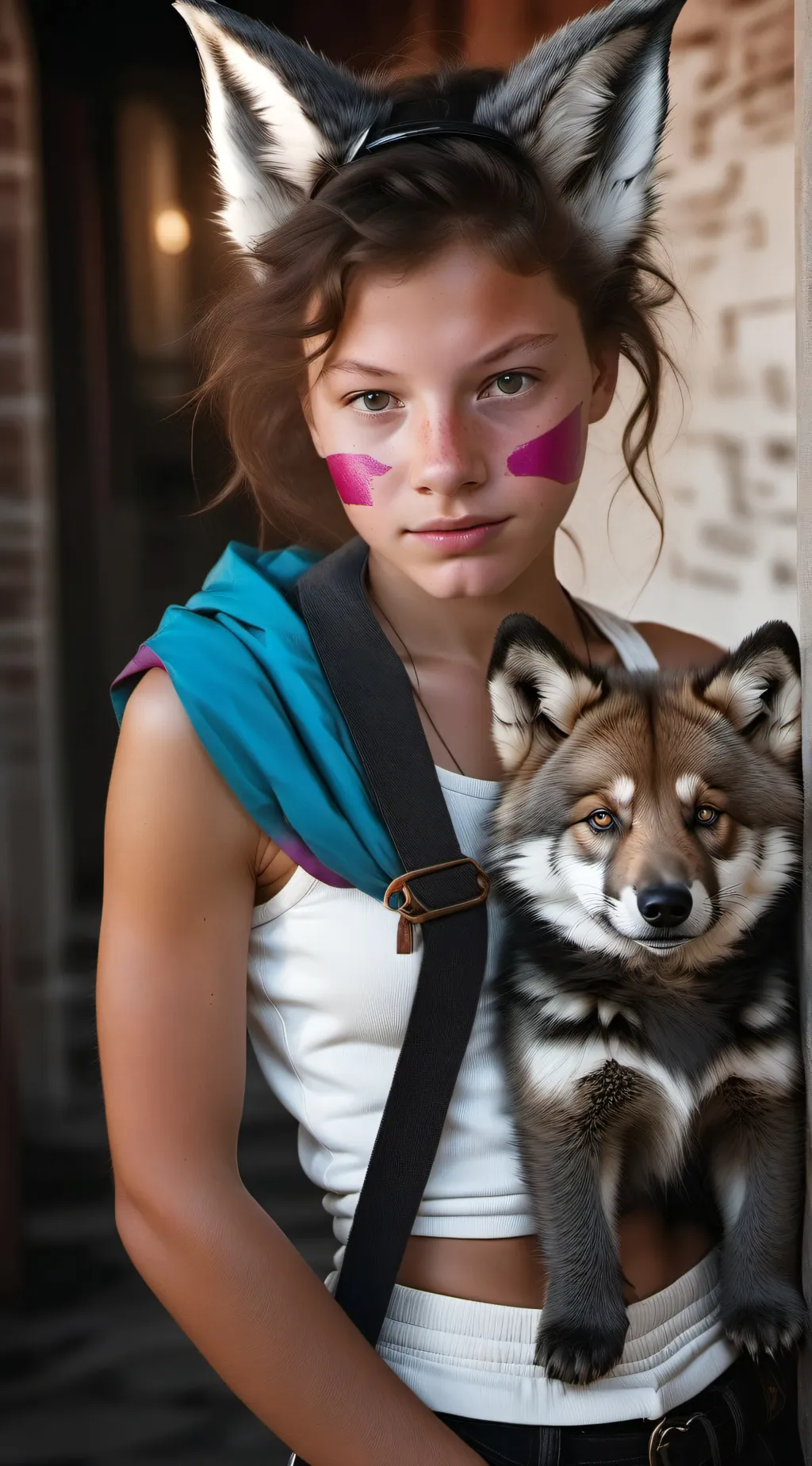 ai character: me (chasity) background