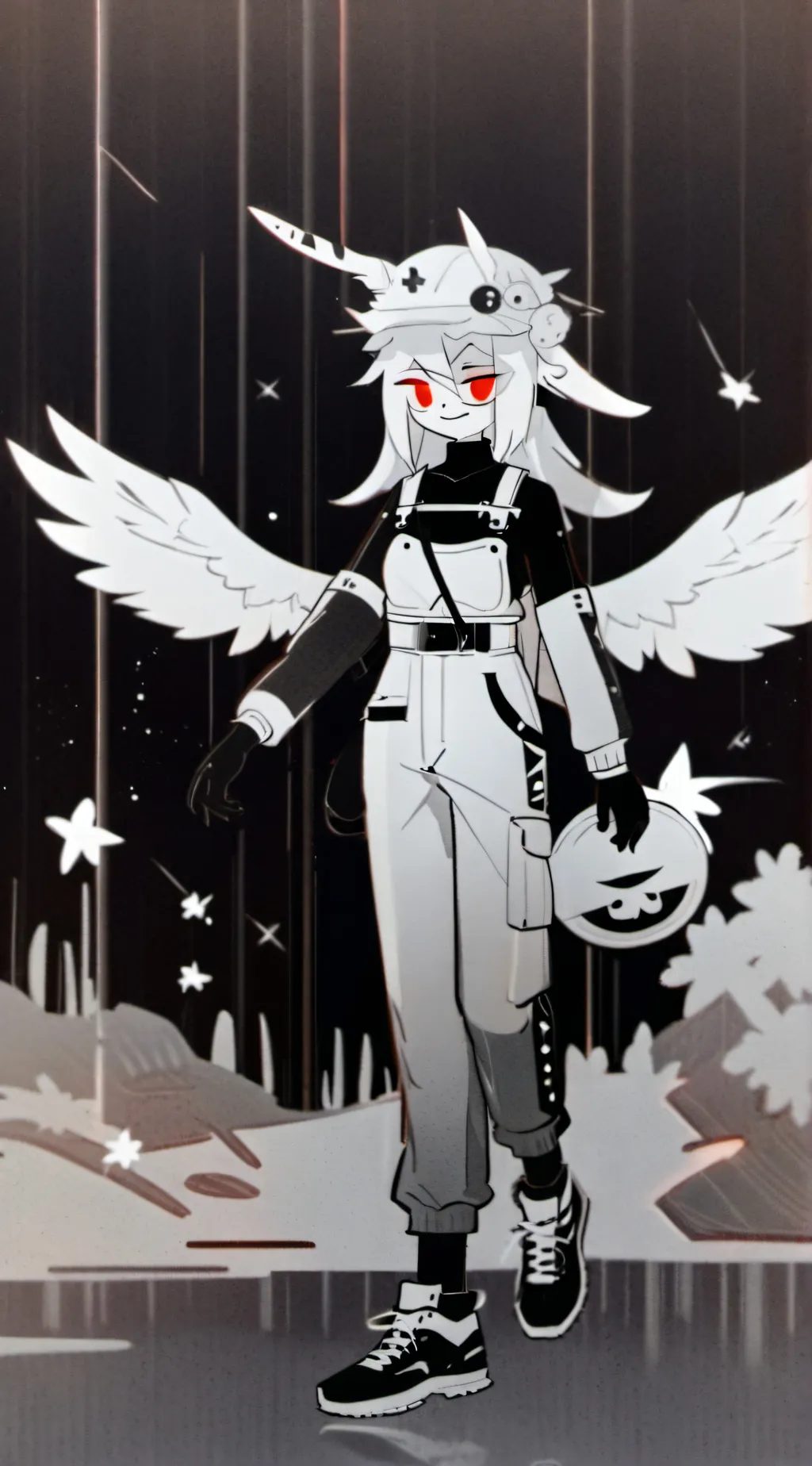 ai character: household background