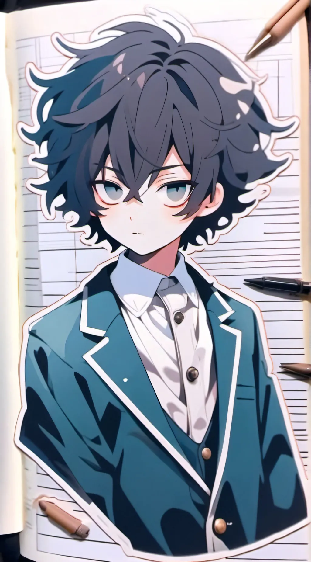 ai character: Jackob background