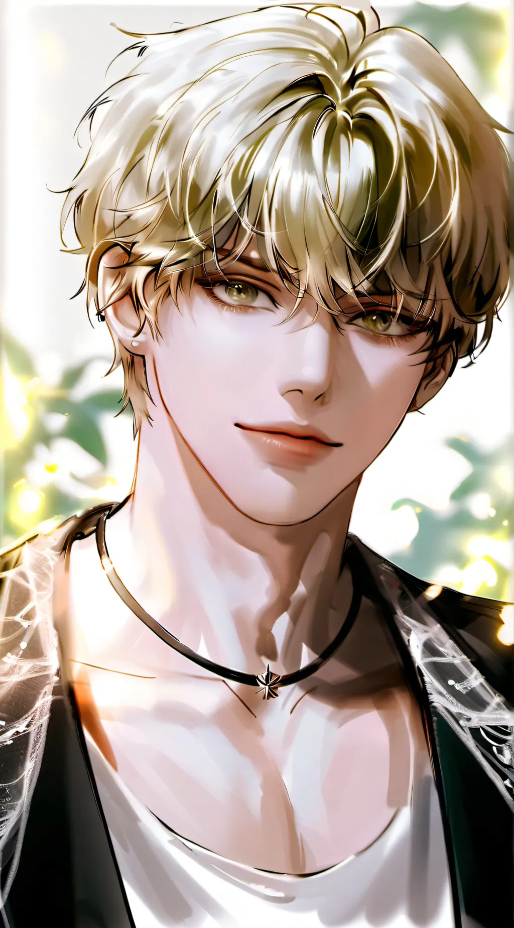 ai character: ☆ ησαн ☆ BL background