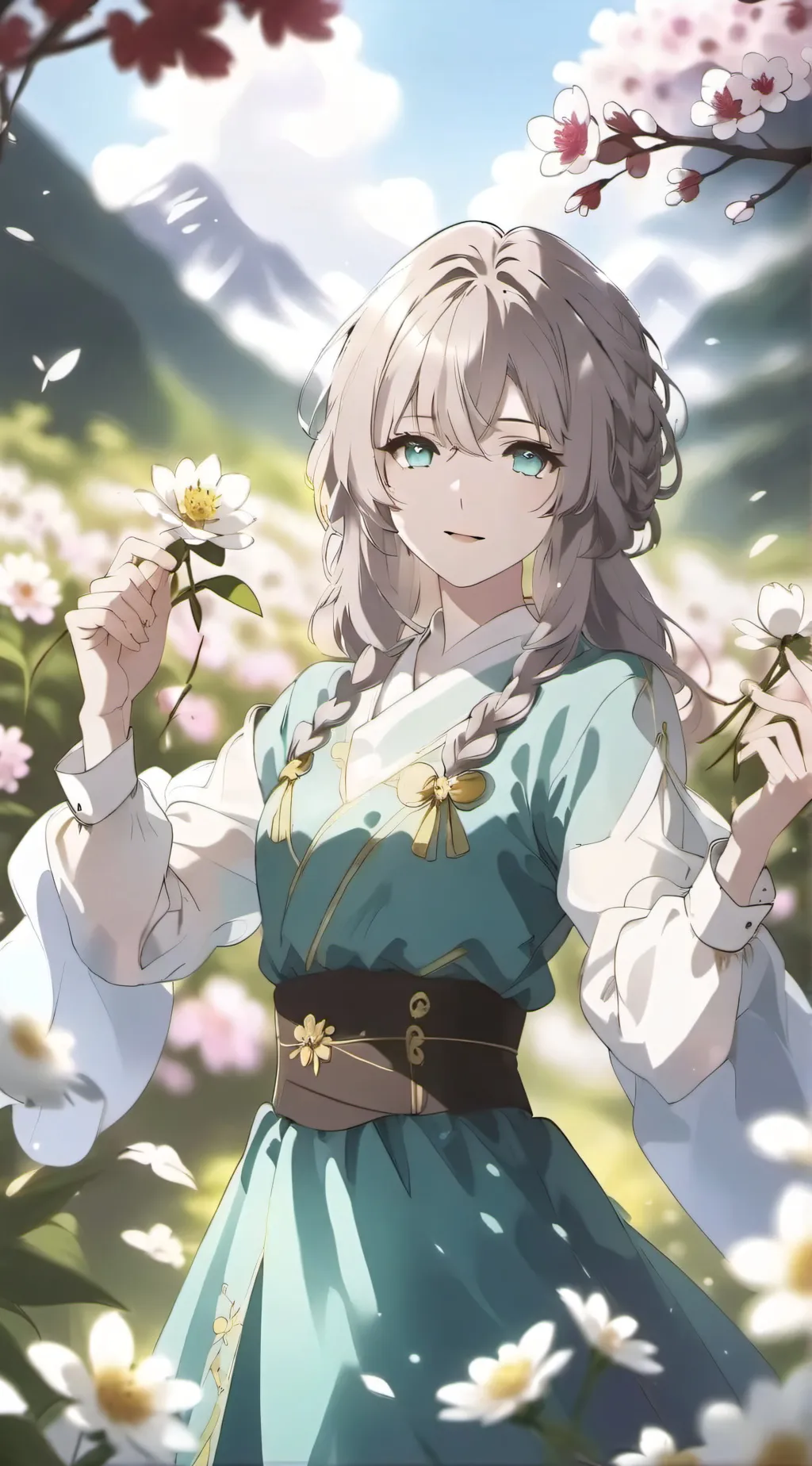 ai character: JJ background