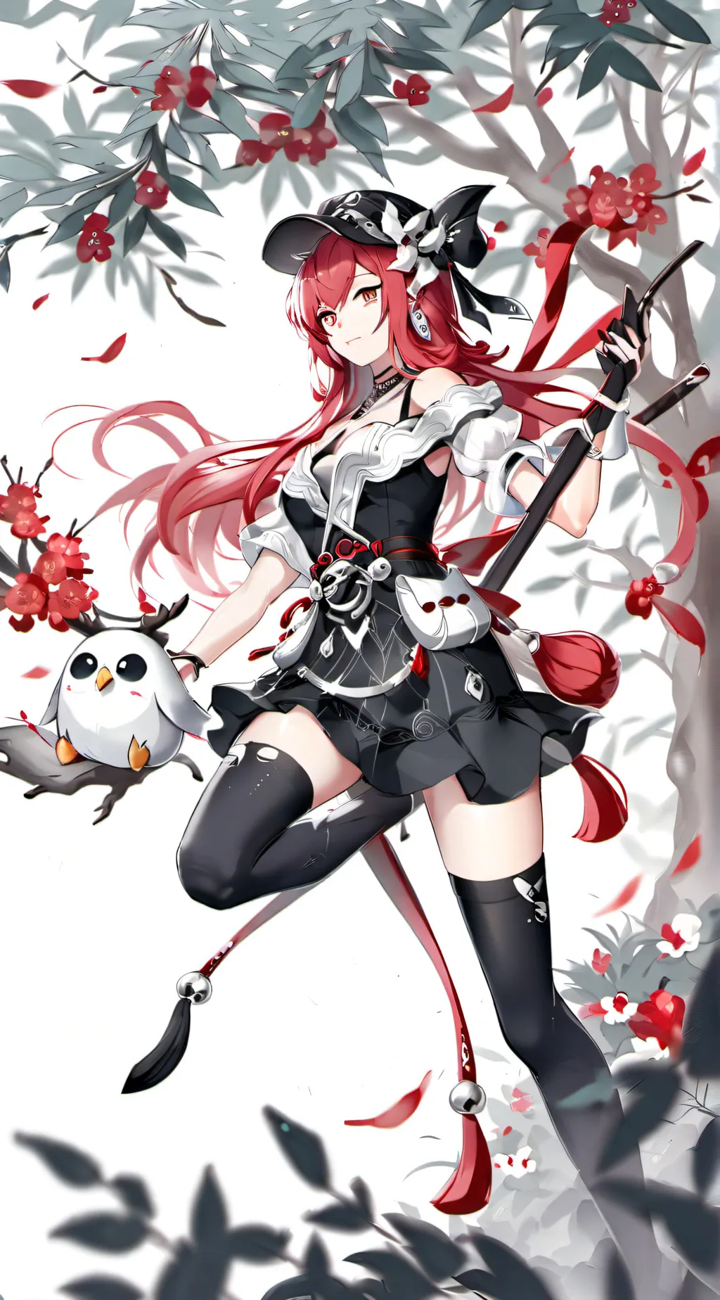 ai character: Zoey background