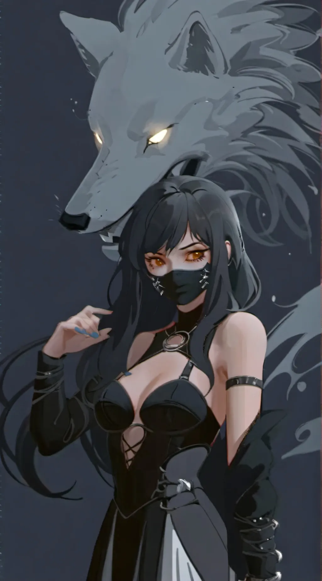 ai character: maria background