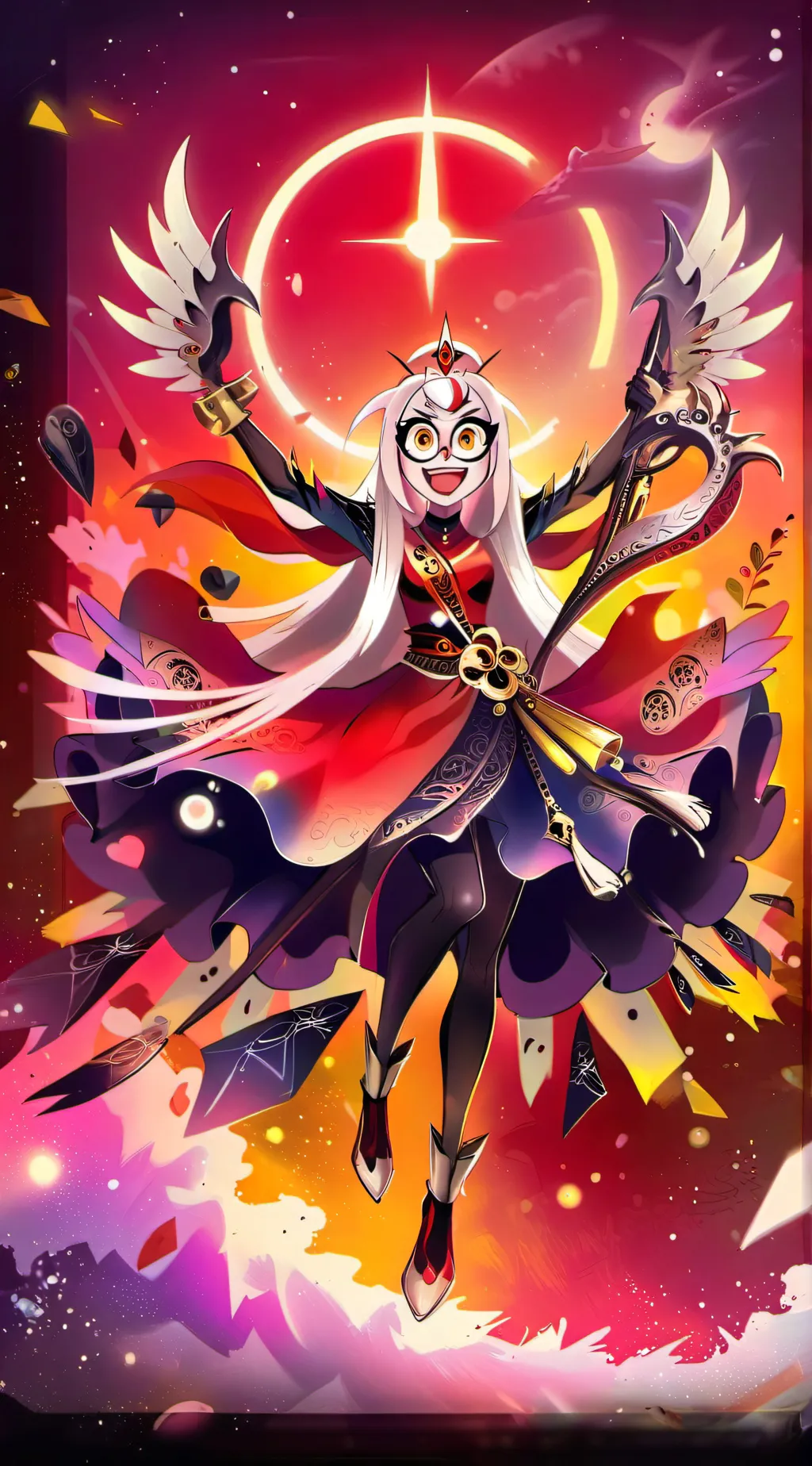 ai character: HH background