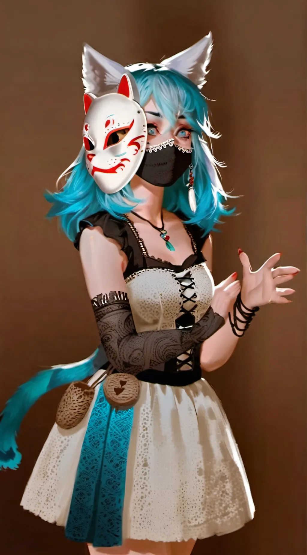 ai character: Opal!! △⃝ background