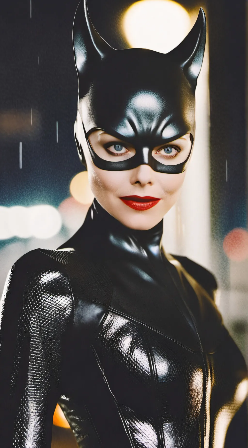 ai character: Cat Woman୭ background