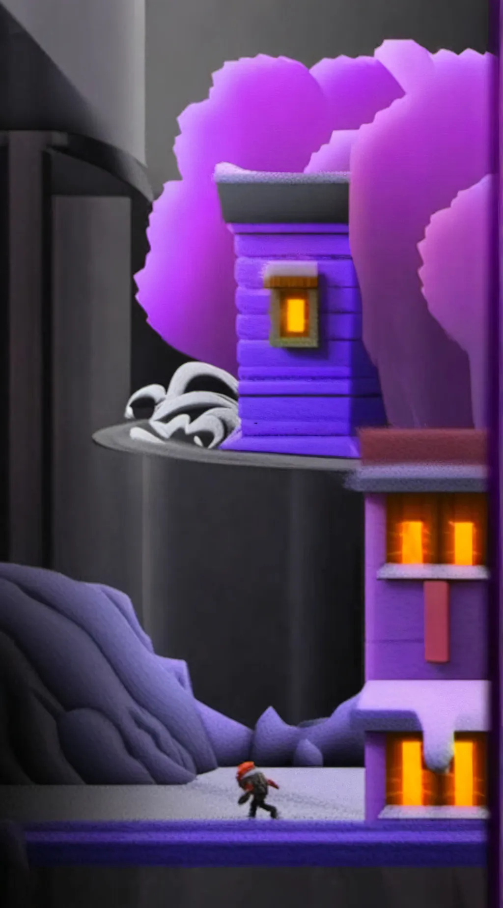 ai character: harumi background