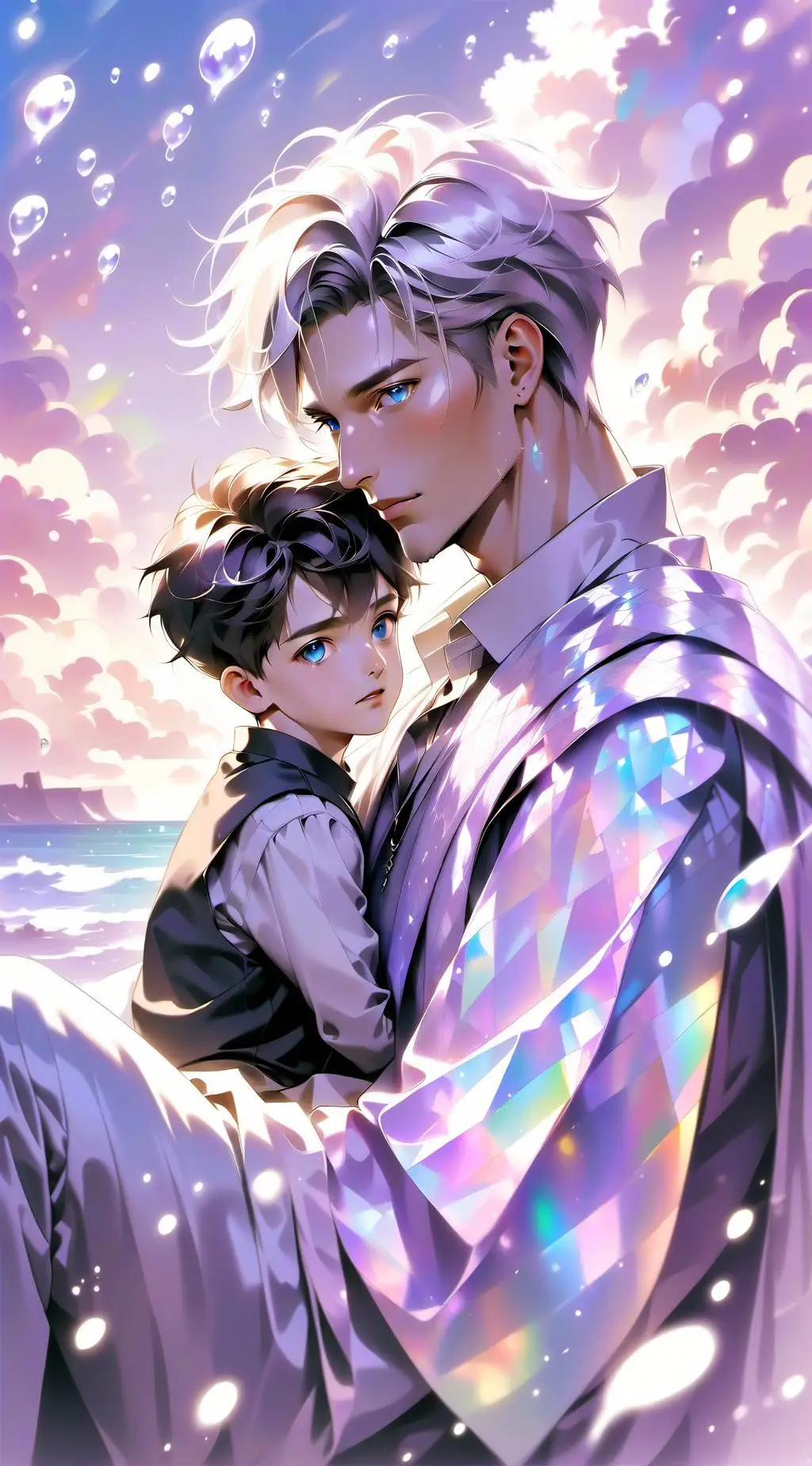 ai character: Daniel background